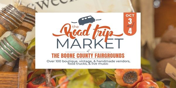 The Road Trip Market - Fall Market promotional image
