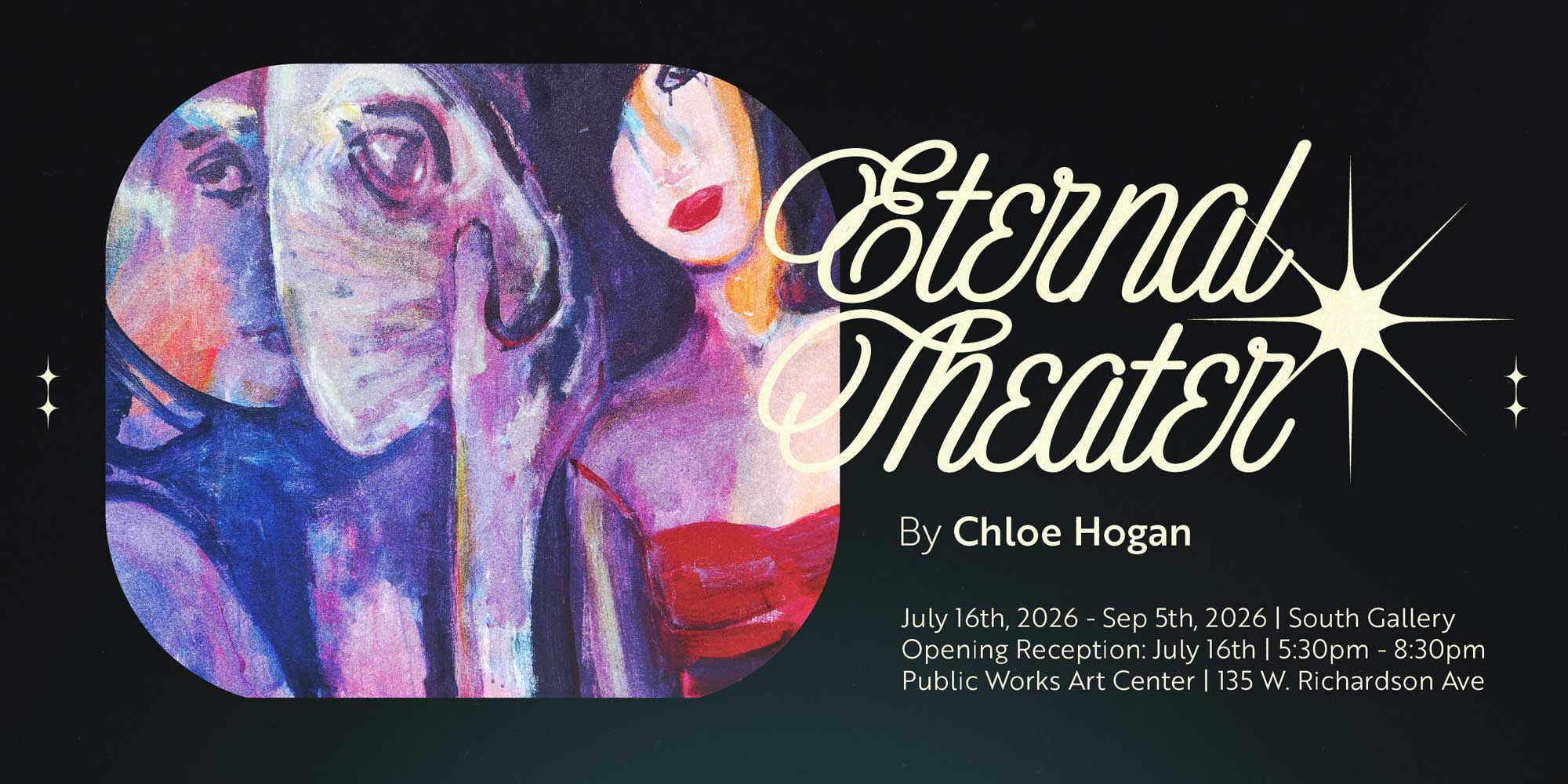 Eternal Theater | Chloe Hogan promotional image