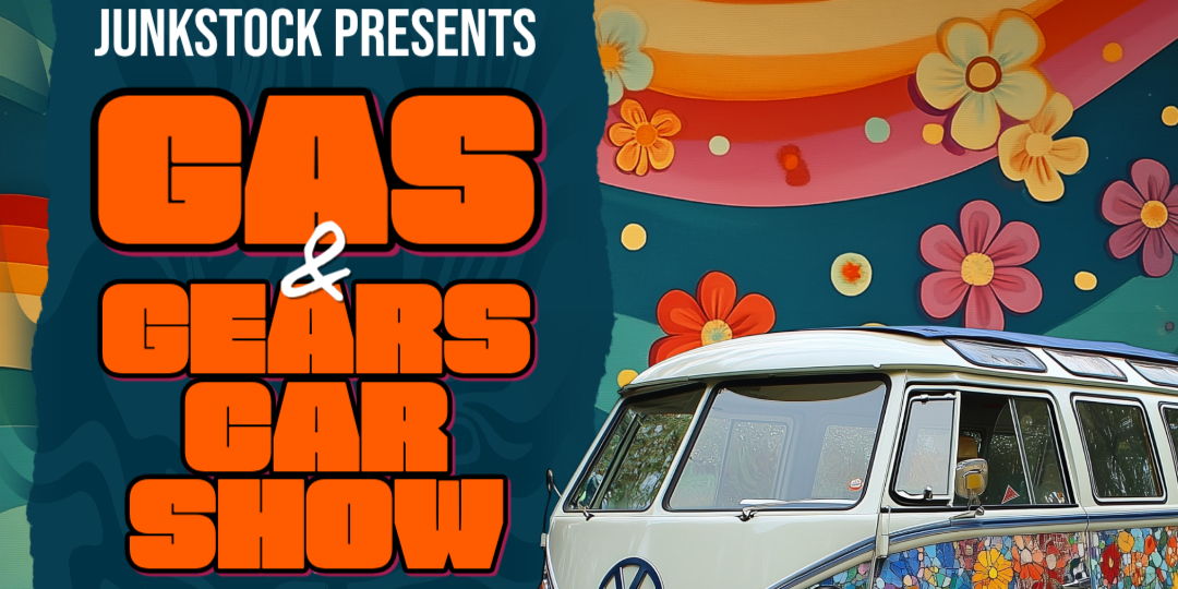 Junkstock Gas & Gears  Spring Car Show 2026 promotional image