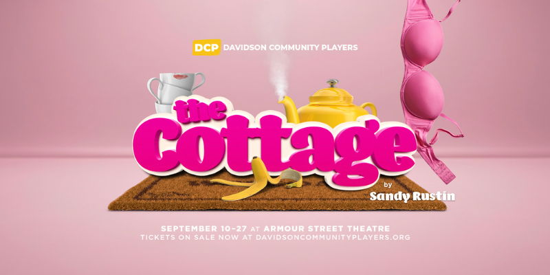THE COTTAGE - A Comedy by Sandy Rustin  promotional image