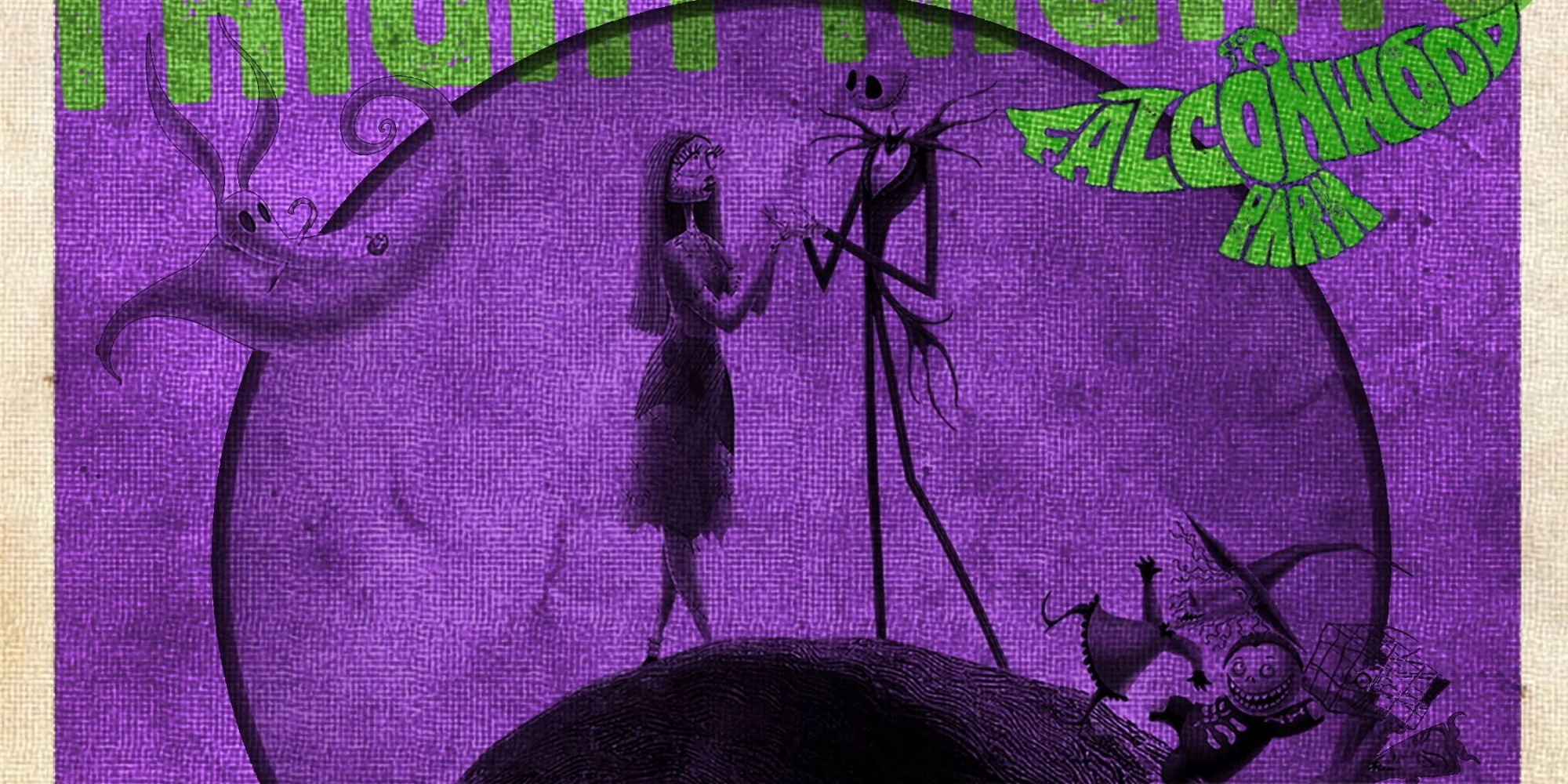 Falconwood Fright Nights: Nightmare Before Christmas - Trunk or Treat promotional image