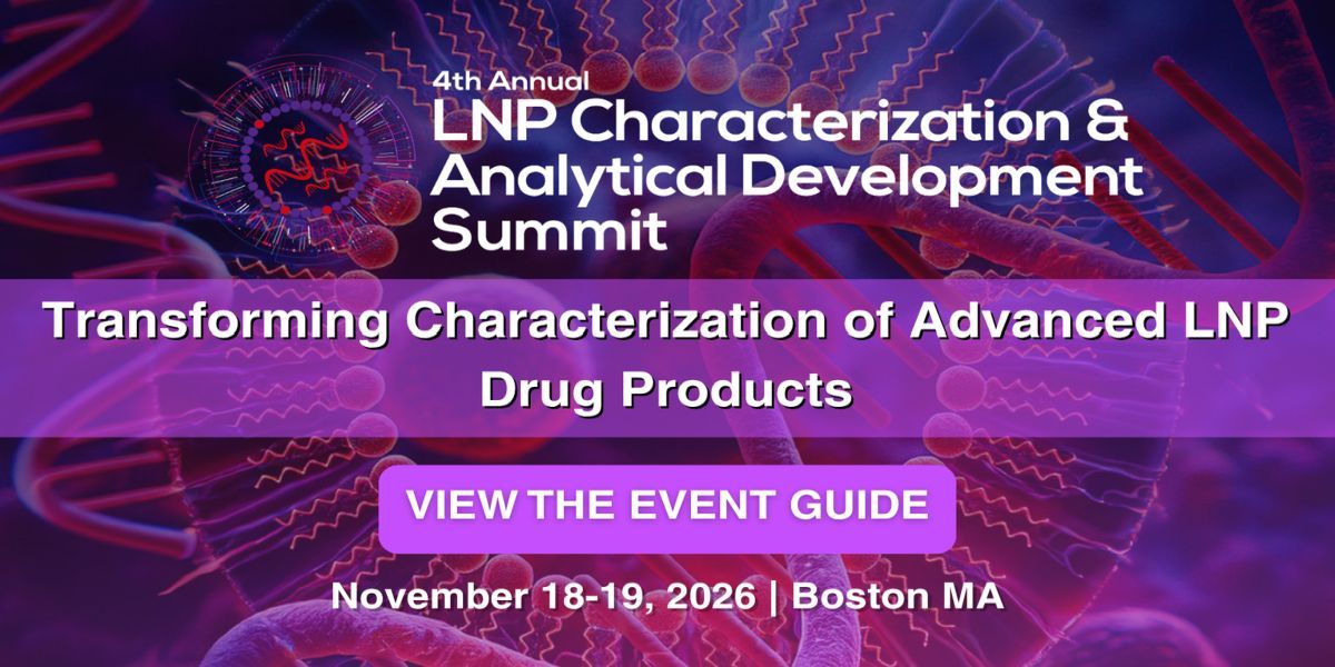 4th LNP Characterization and Analytical Development promotional image