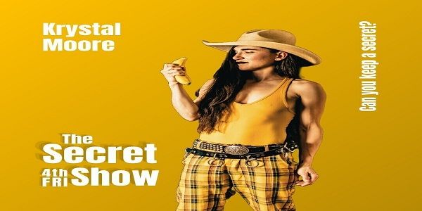 The Secret Show!! A Secret Comedy Show! promotional image