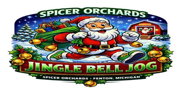 Jingle Bell Jog @ Spicer Orchards | December 19, 2026 promotional image