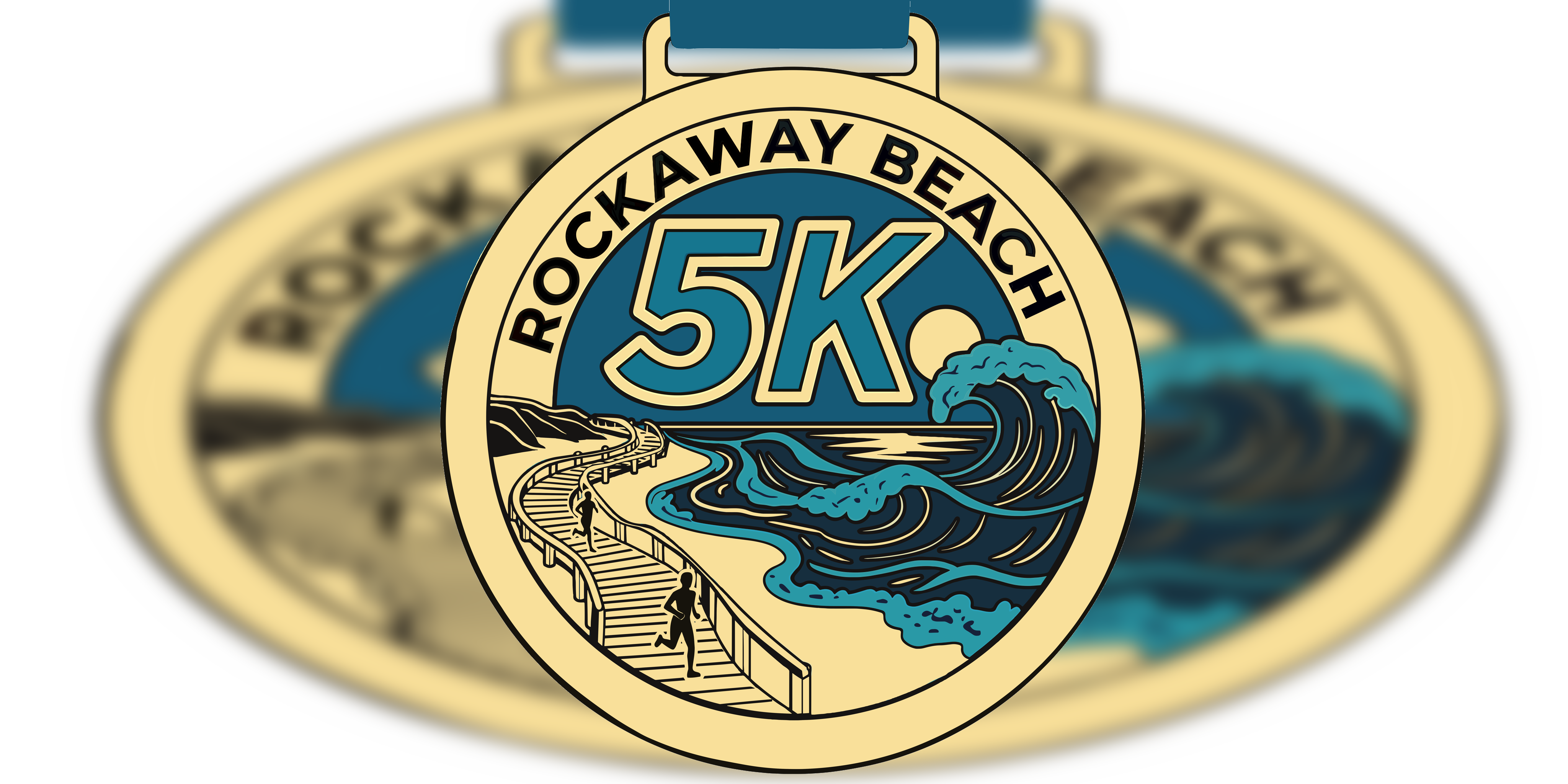 Rockaway Beach 5K Run/Walk promotional image