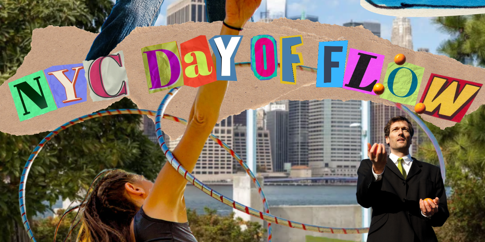NYC Day of Flow promotional image
