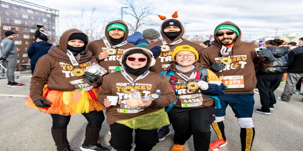 2026 North Shore Turkey Trot promotional image