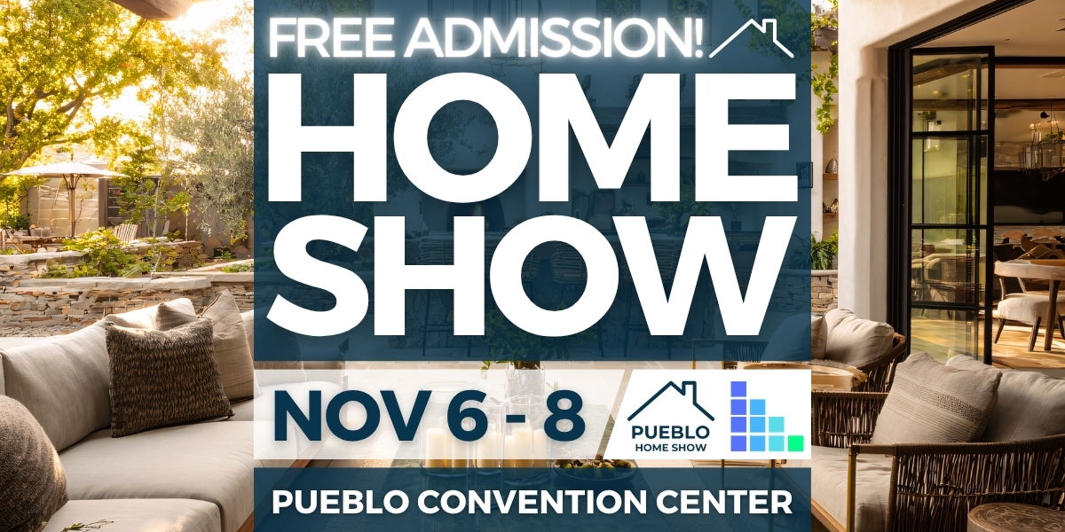 FREE Pueblo Home Show, November 2026 promotional image