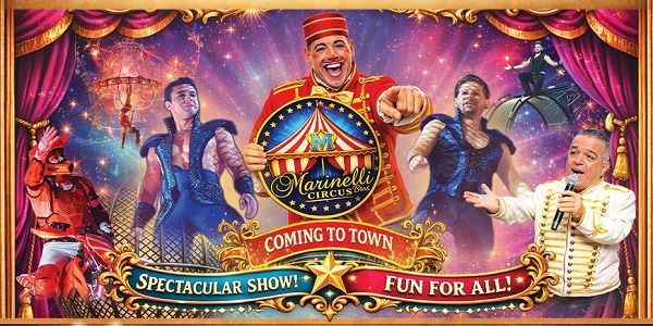 Marinelli Bros Circus - A New Experience! promotional image