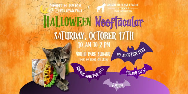 Halloween Wooftacular promotional image