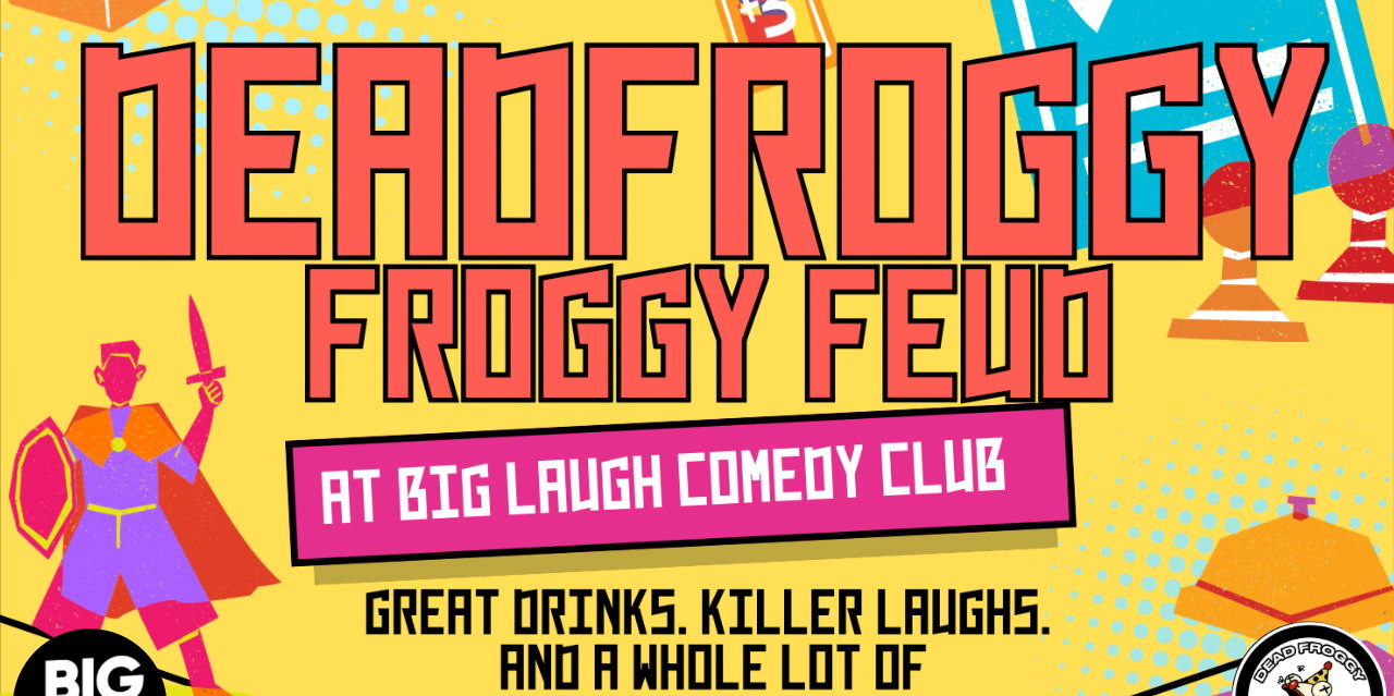 Froggy Feud promotional image