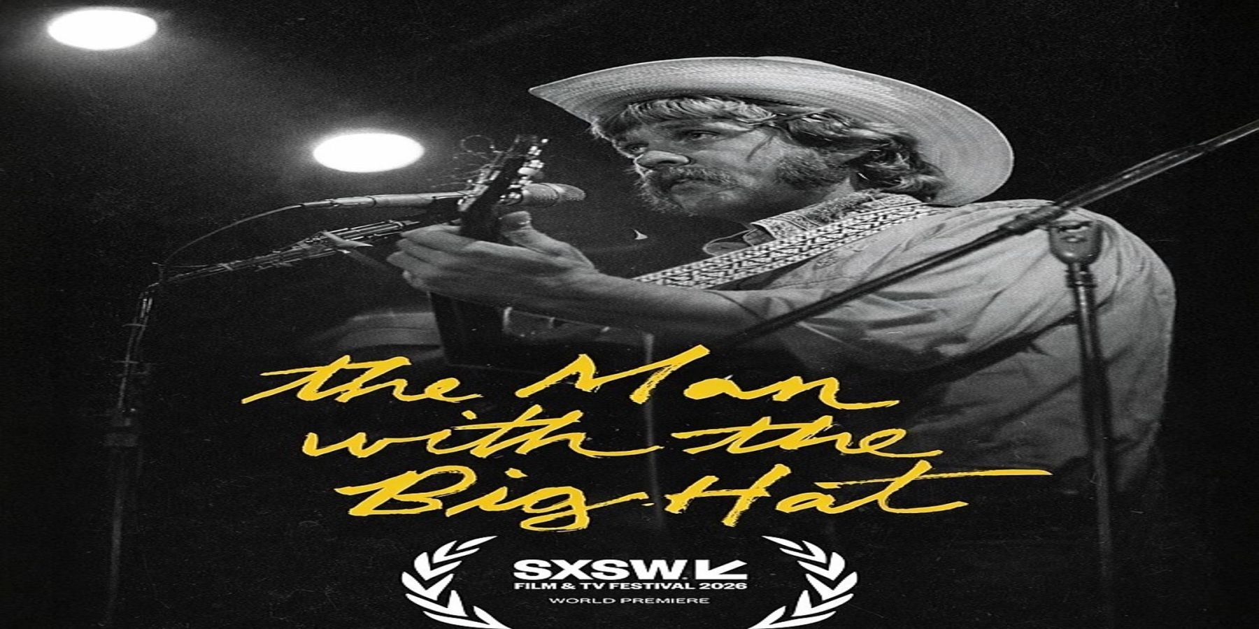 The Man with the Big Hat - Nashville Film Festival Screening promotional image
