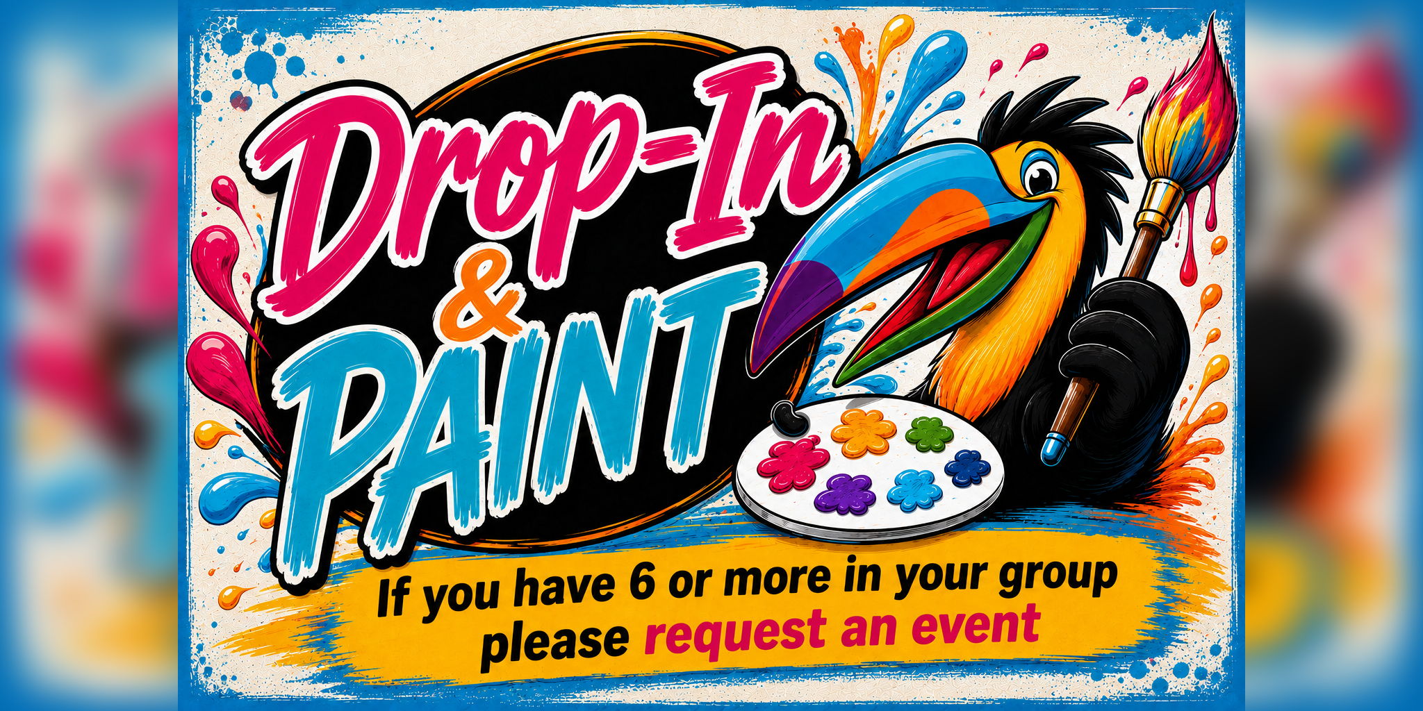 Drop-In & Paint promotional image