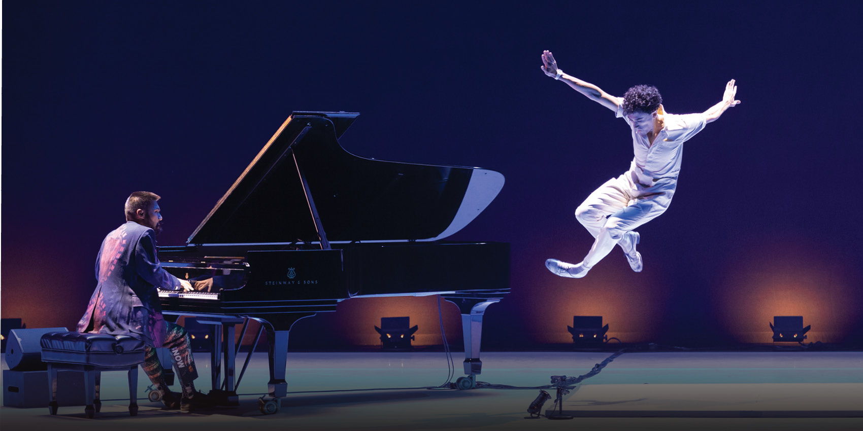 Conrad Tao & Caleb Teicher promotional image