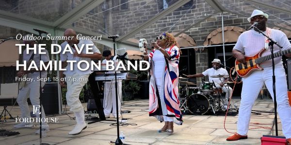 Outdoor Summer Concert featuring The Dave Hamilton Band promotional image