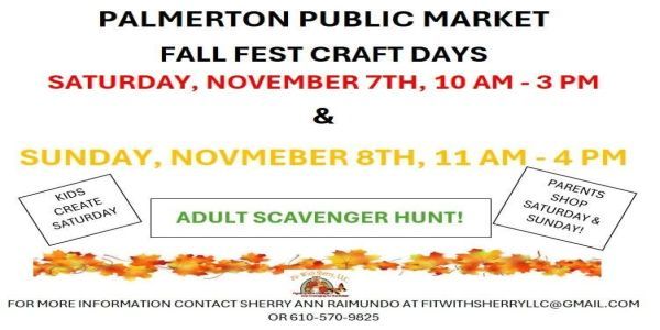 Fall Fest Craft Days promotional image