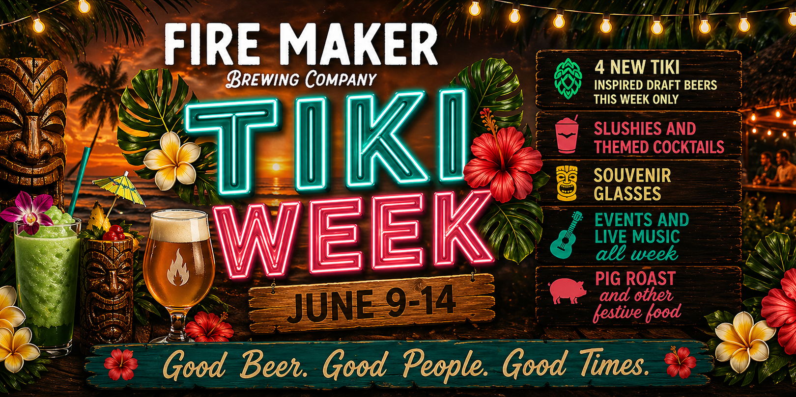 Tiki Week promotional image