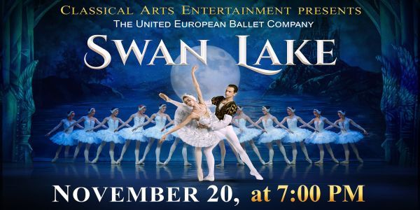 SWAN LAKE by The United European Ballet Company promotional image
