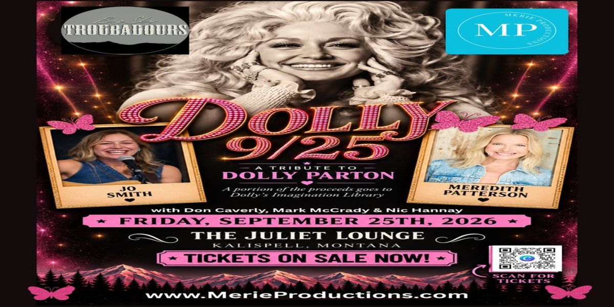 A Tribute To Dolly Parton - 9/25 promotional image