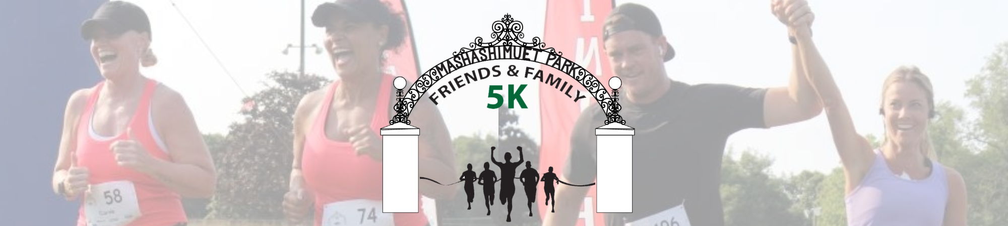 Mashashimuet Park Friends and Family 5K Run/Walk promotional image