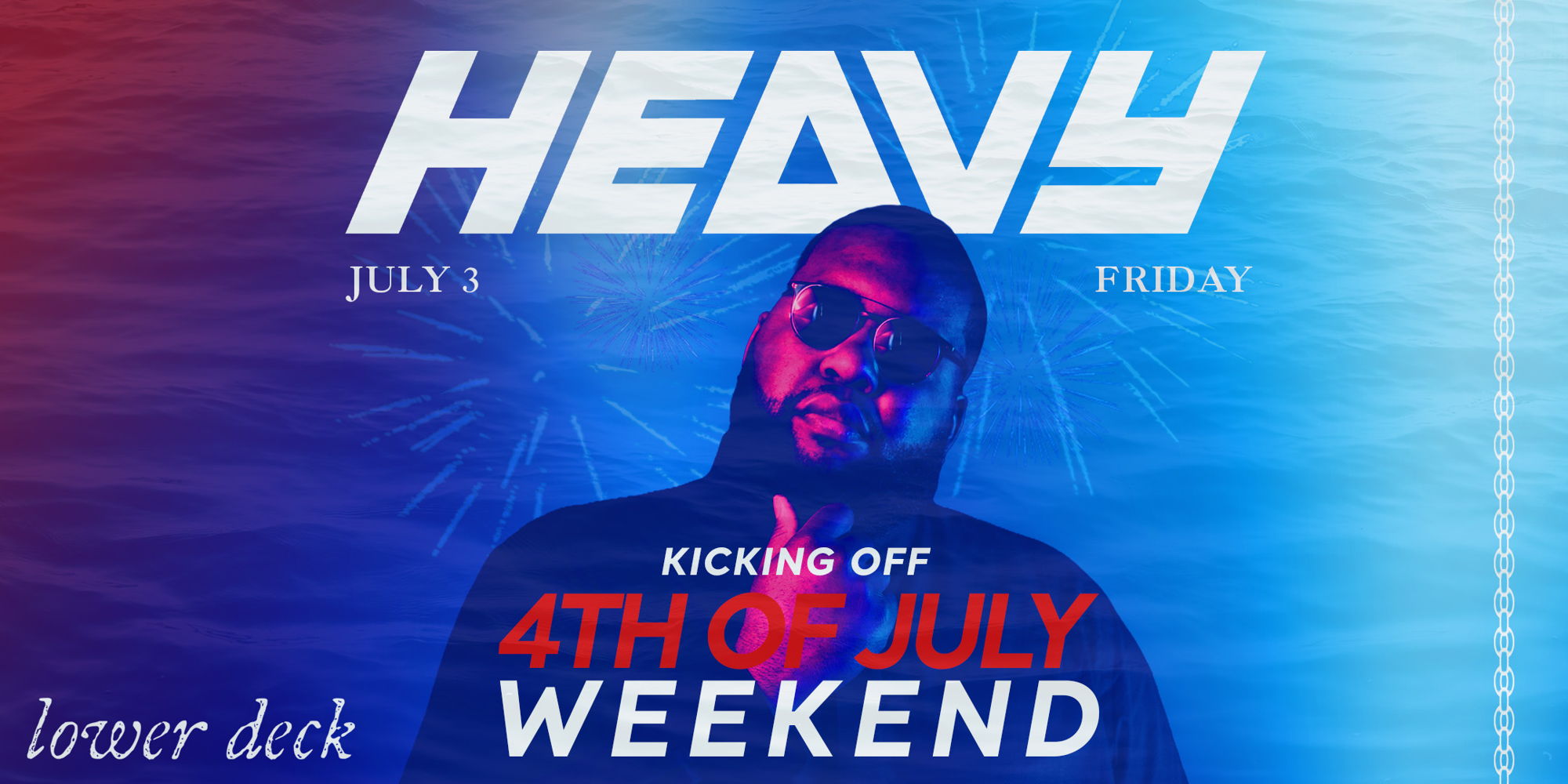 Special Guest DJ Heavy at Lower Deck promotional image