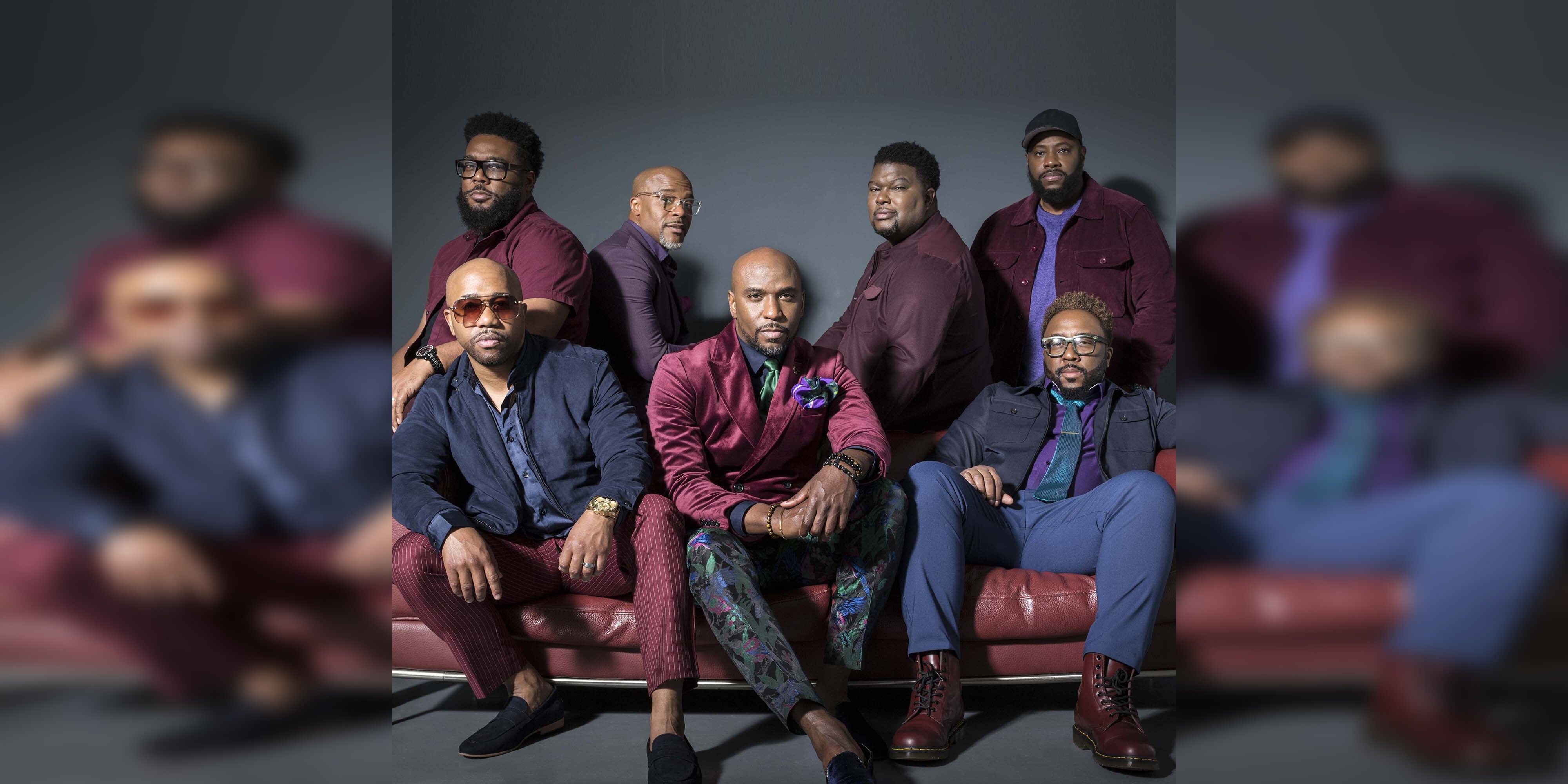 Jefferson Center Presents: Naturally 7 promotional image