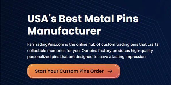 Fan Trading Pins promotional image
