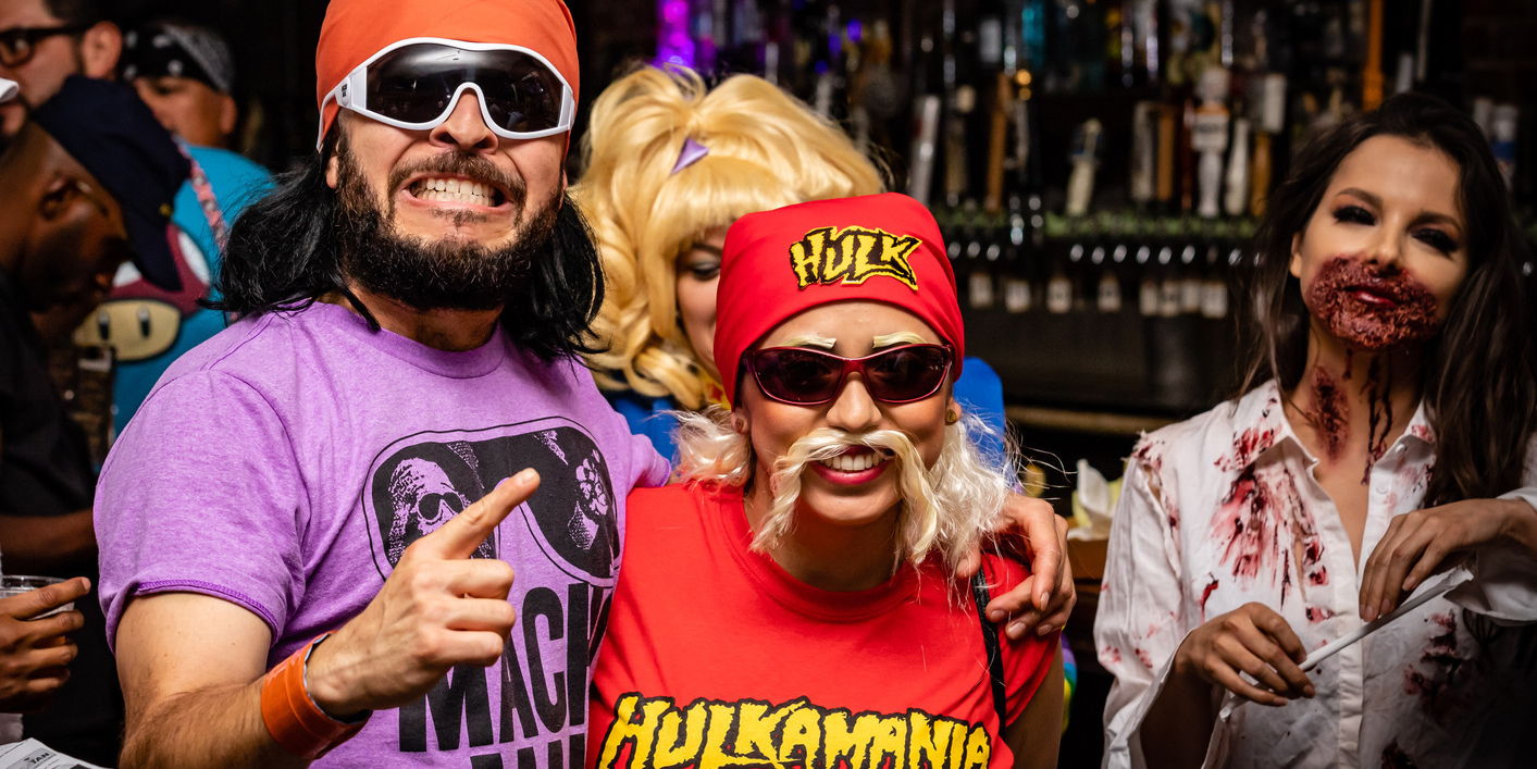 Huntington Beach Zombie Crawl - Halloween Bar Crawl - Party Pass to 10+ Bars - Sat Oct 31st promotional image