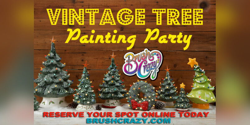 Vintage Tree Painting Party promotional image
