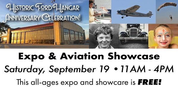 FREE Expo and Aviation Showcase promotional image