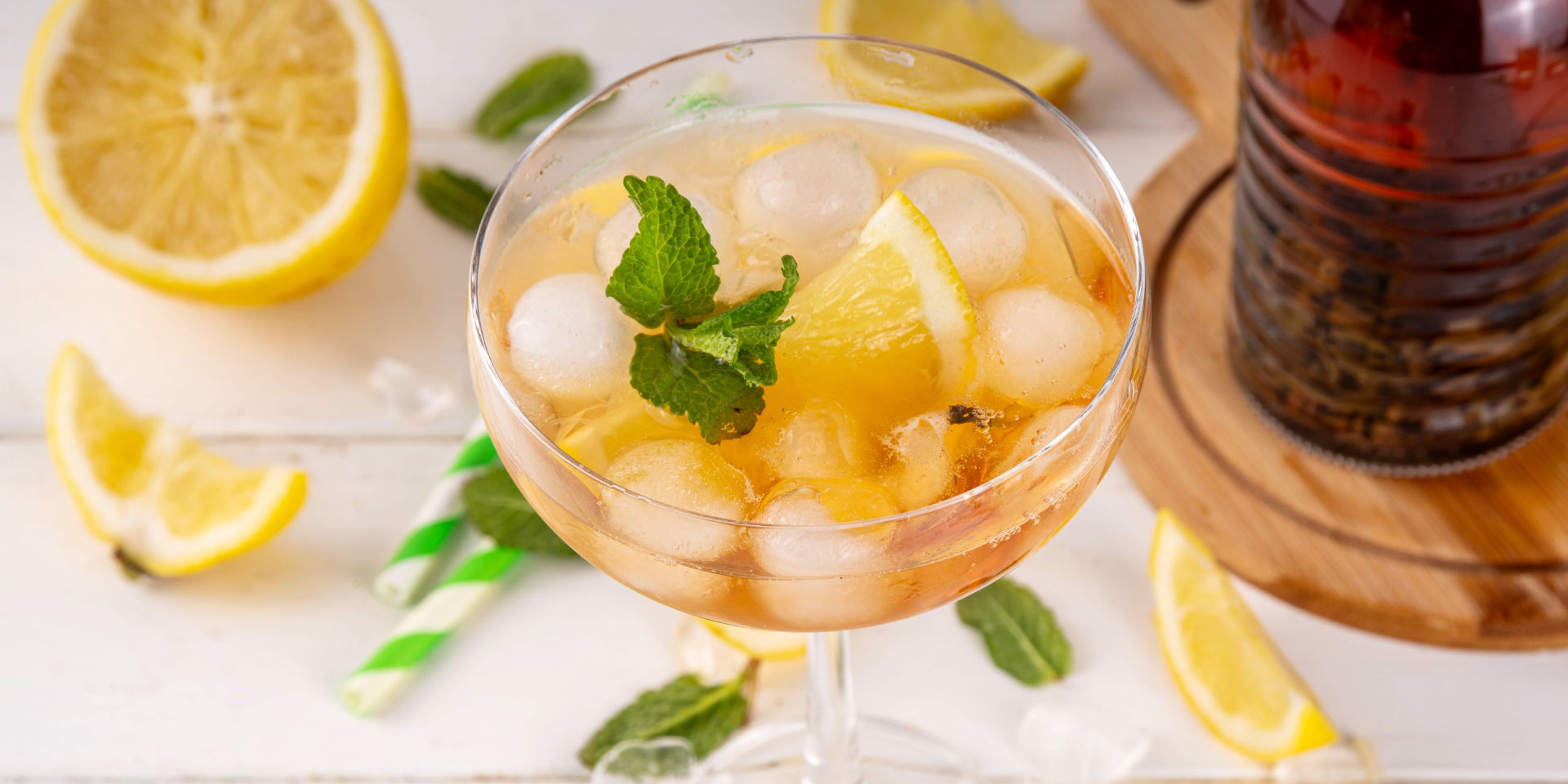 Tea Mocktails promotional image