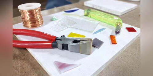 Kids Create! Fused Glass Fun - October promotional image