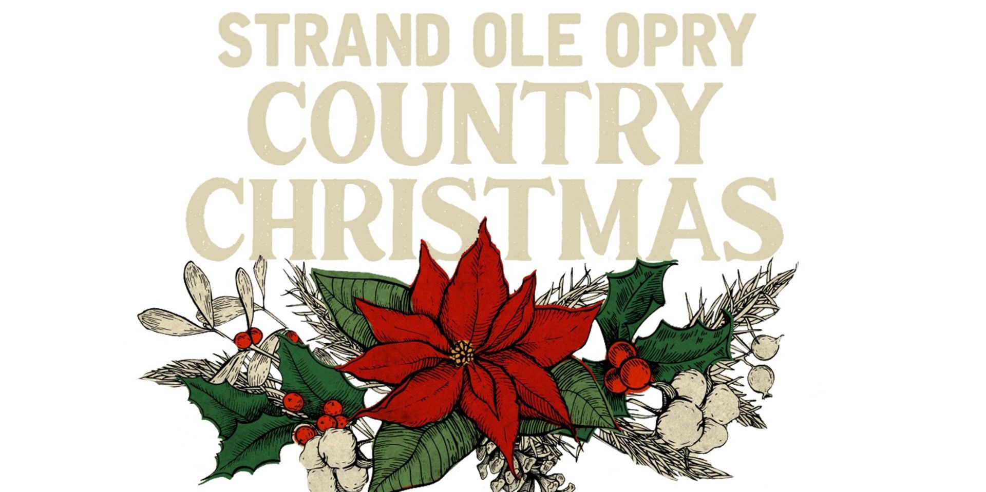 Holiday Strand Ole Opry: A Country Christmas promotional image