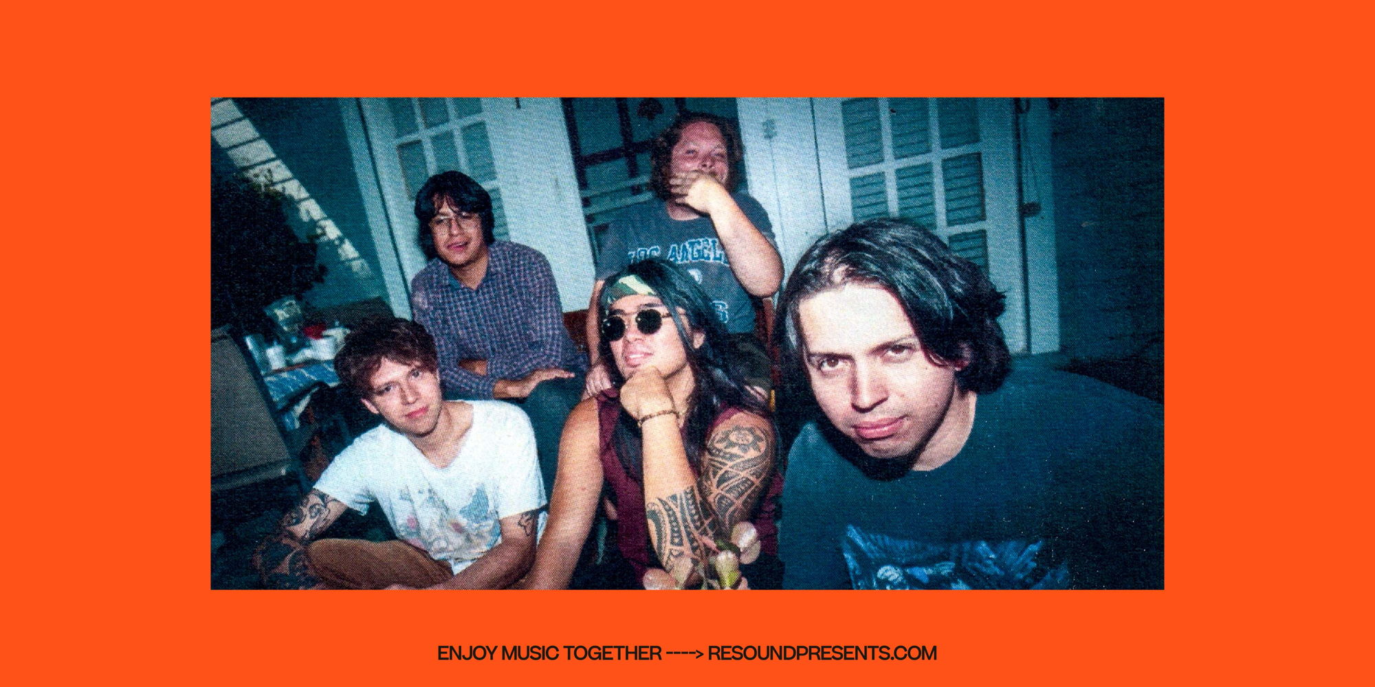 Resound Presents: Mexican Slum Rats at 29th St Ballroom on 10/1 promotional image