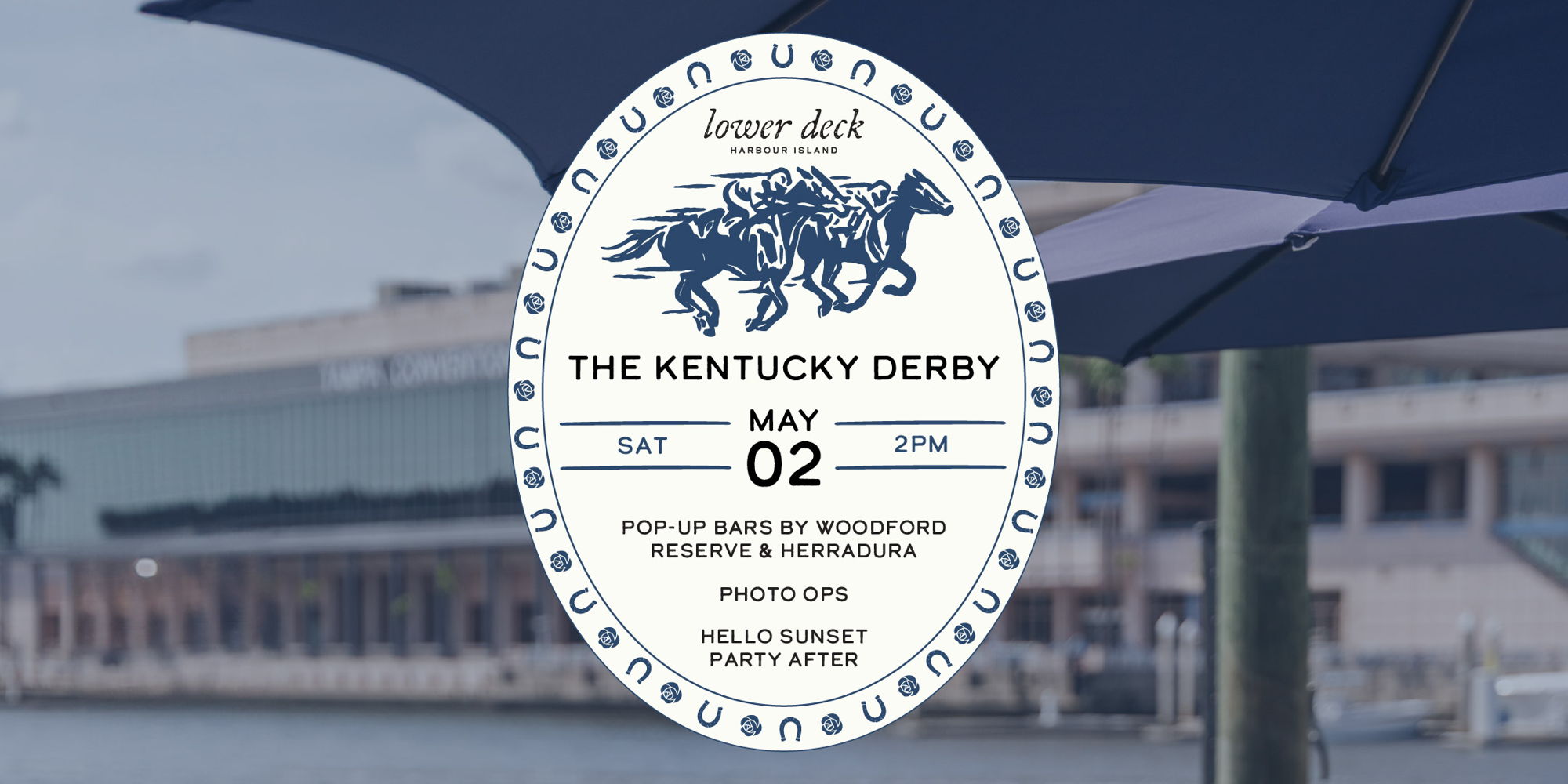 The Kentucky Derby at Lower Deck promotional image
