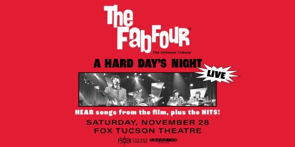 The Fab Four: Tribute to the Beatles featuring the music of A Hard Day's Night and the Hits promotional image