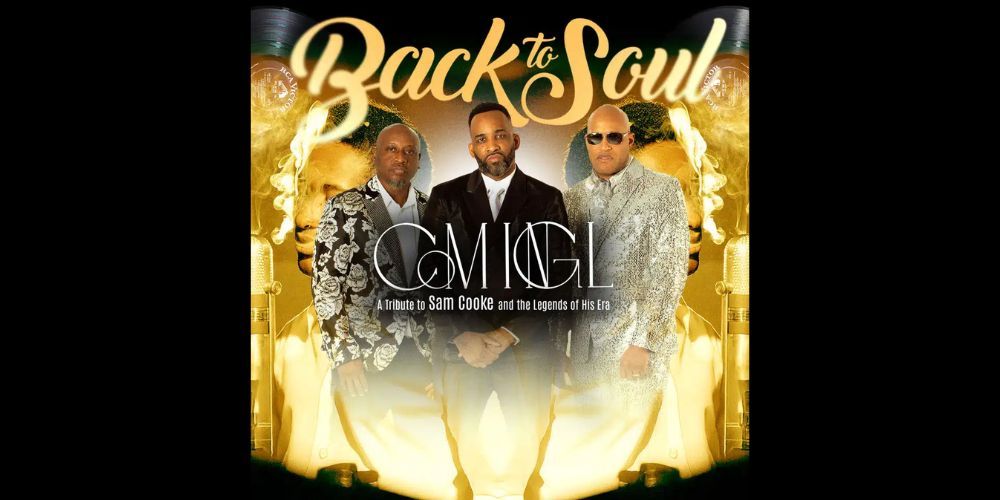 Back to Soul – A Tribute to Sam Cooke & The Legends of His Era promotional image