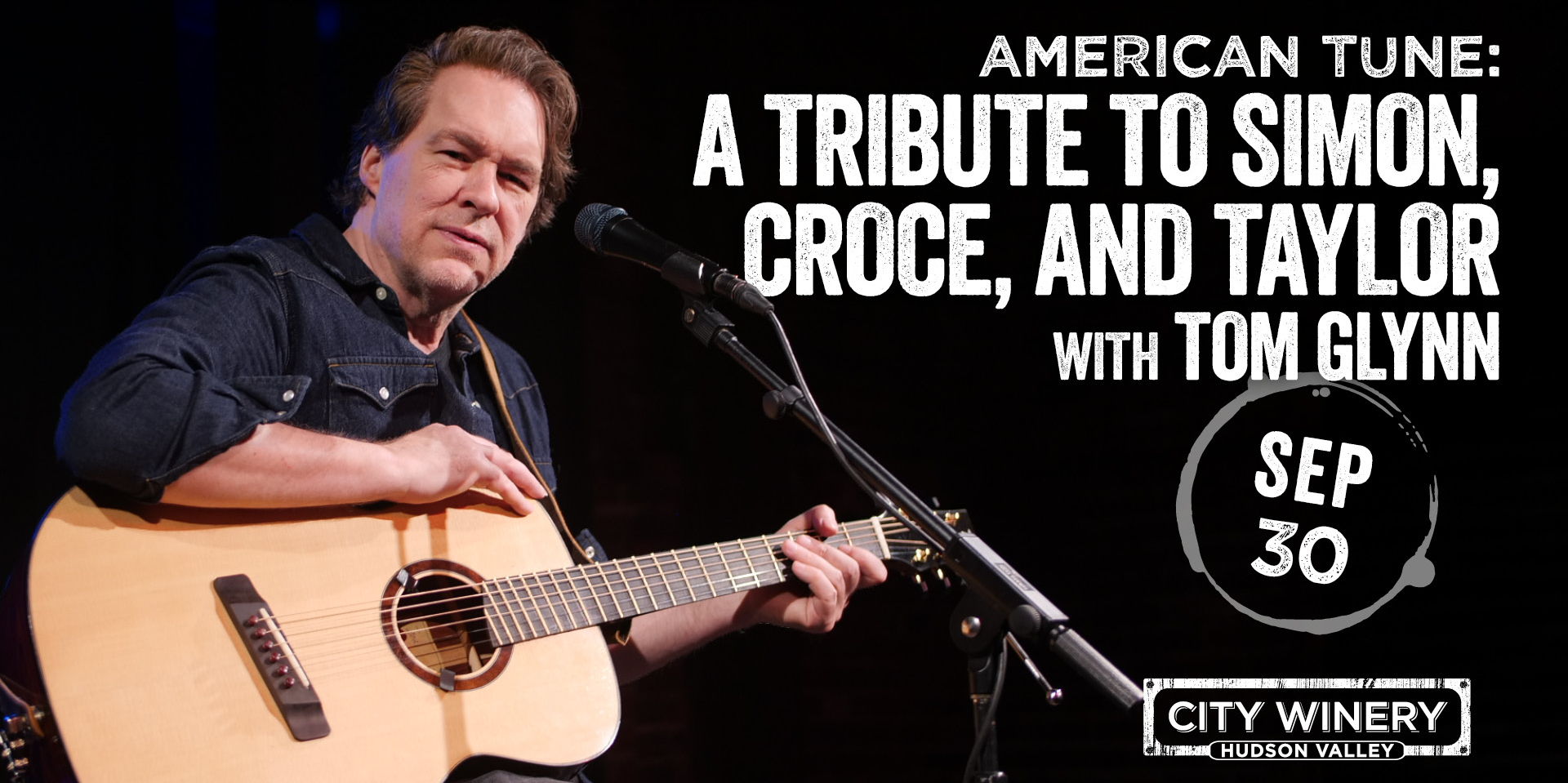 American Tune: A Tribute to Simon, Croce, & Taylor with Tom Glynn promotional image