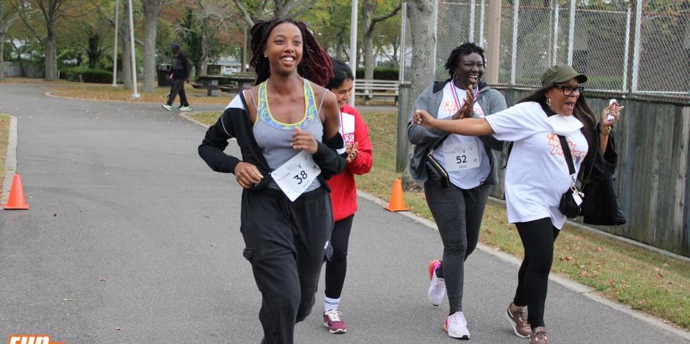 Run, Walk, Praise 5K promotional image