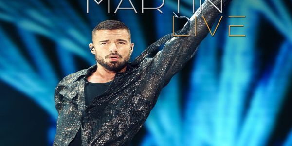 Global Superstar Ricky Martin to Perform at Mohegan Sun Arena promotional image
