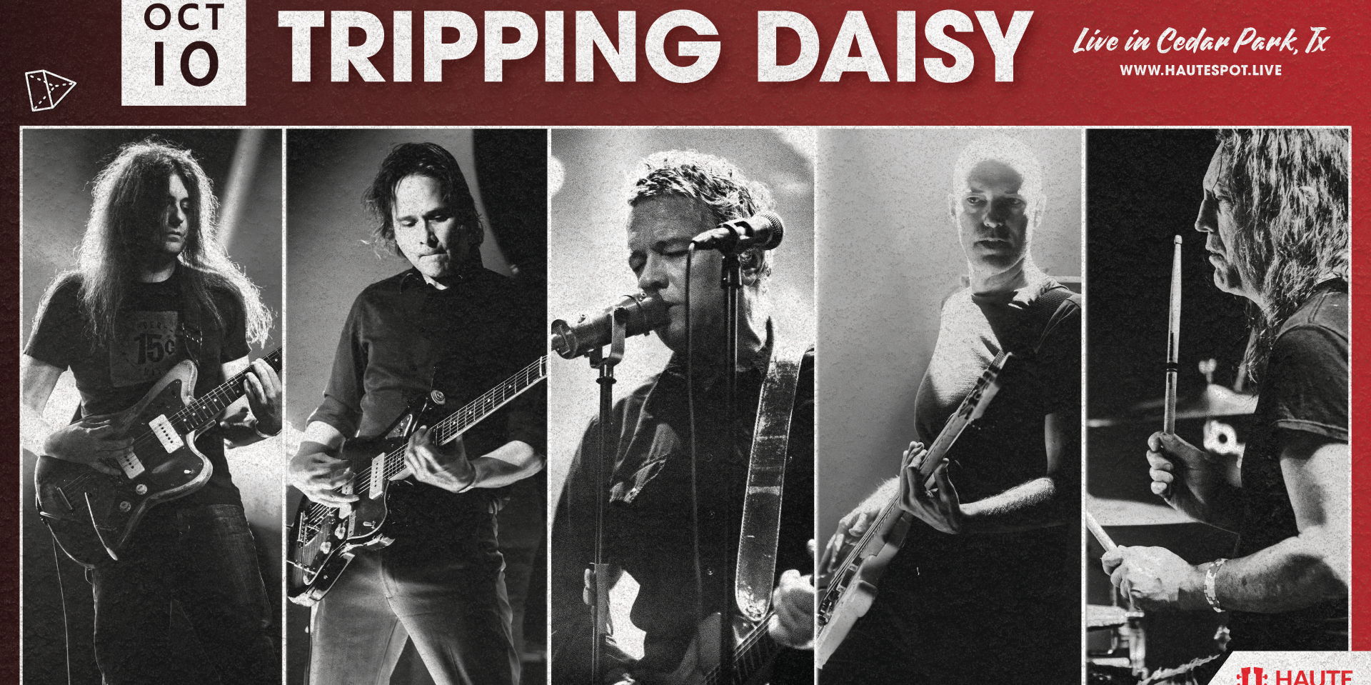 Tripping Daisy Live at Haute Spot promotional image