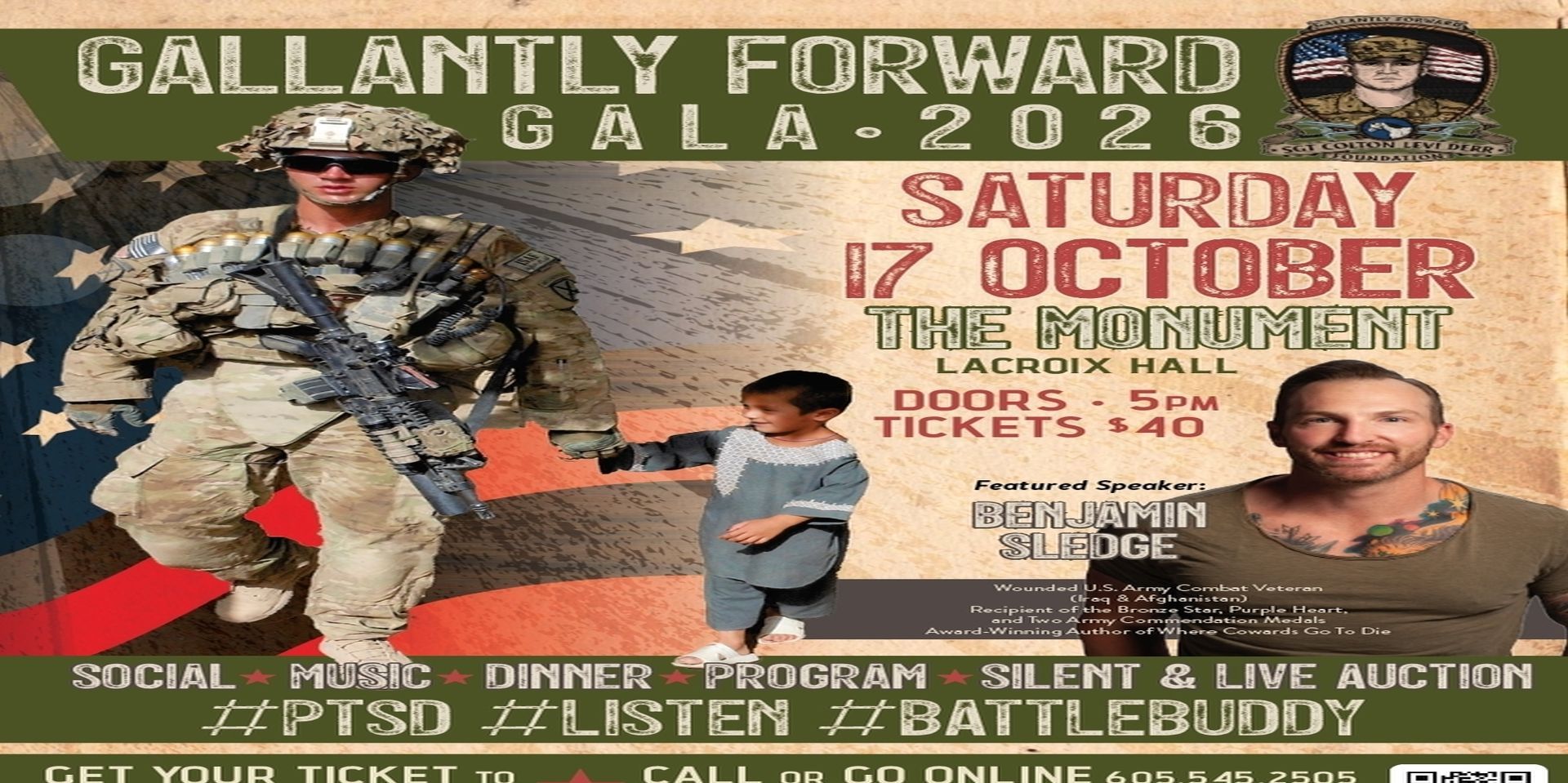 Gallantly Forward Gala promotional image