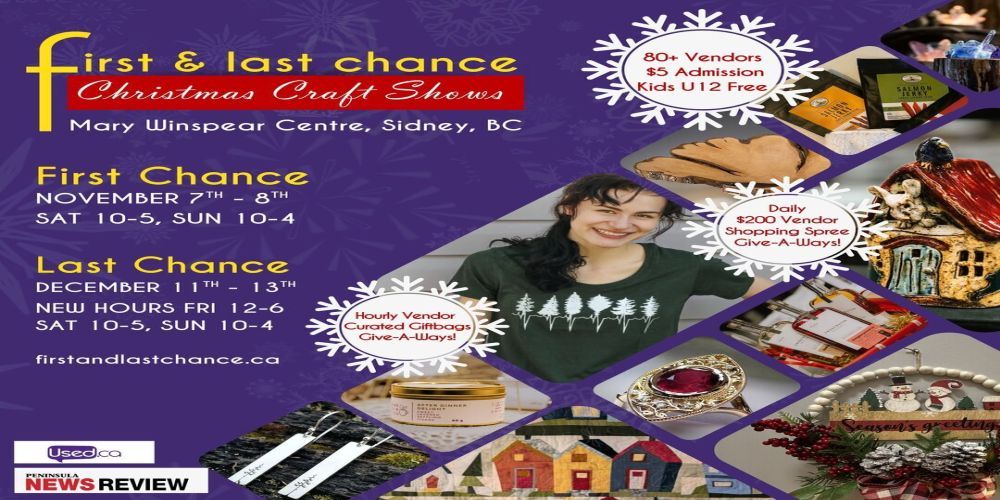 First and Last Chance Christmas Craft Shows promotional image