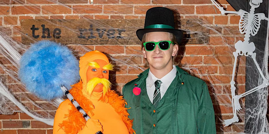 The Halloween Bar Crawl - Houston promotional image