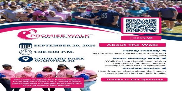 Promise Walk for Preeclampsia  promotional image