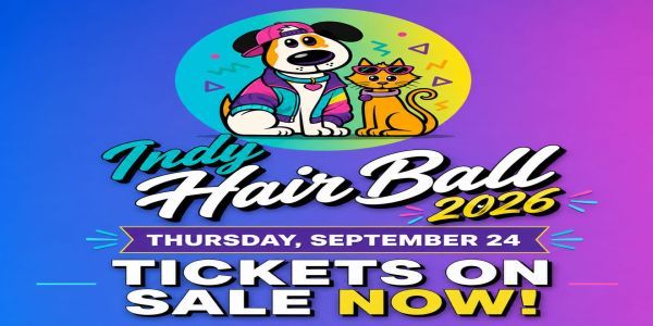 Indy HAIR Ball promotional image