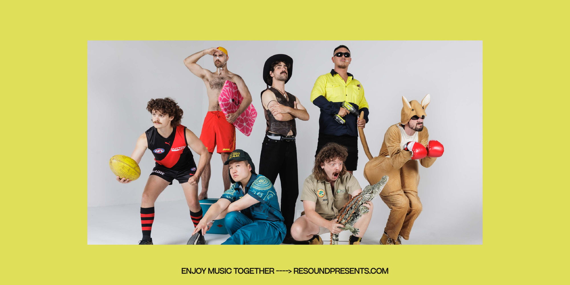 Resound Presents: Playlunch at Mohawk Indoors on 10/30 promotional image