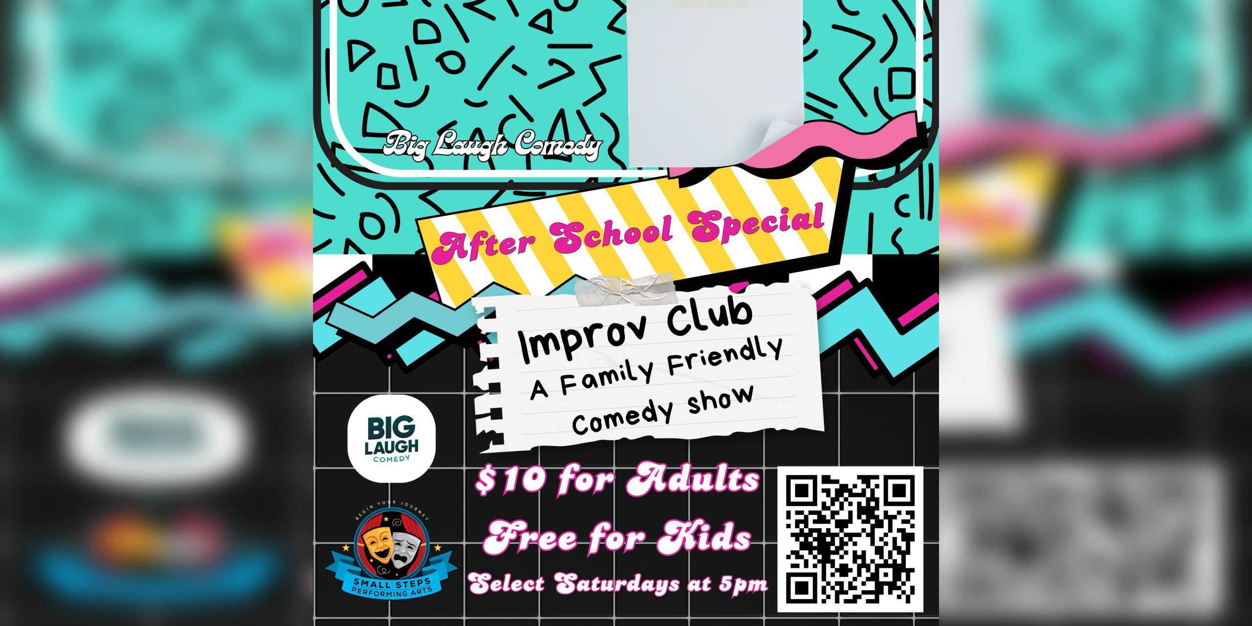 After School Special: Improv Club promotional image