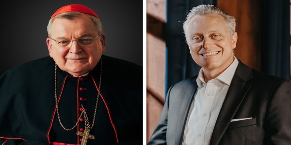 Cardinal Burke and Dr. John Bergsma: Jesus and the Biblical Roots of the Priesthood promotional image