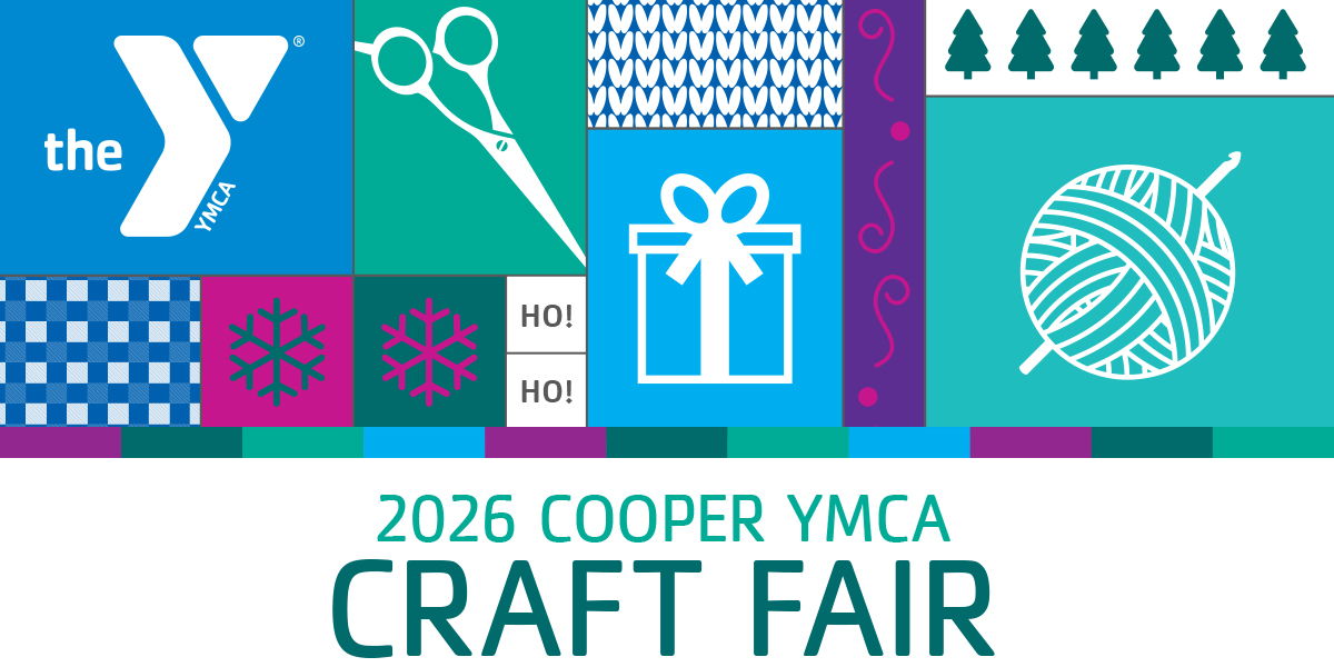 Cooper YMCA Craft Fair promotional image